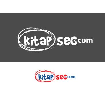  Kitap Satış Sitesine Logo yarışmasına tasarımcı minimini tarafından sunulan  tasarım 