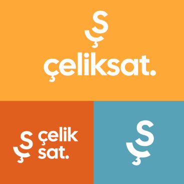 Çelik satışı yapan firmamız için logo yarışmasına tasarımcı serbestt tarafından sunulan  tasarım 