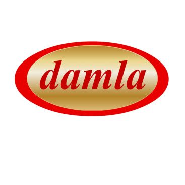 DAMLA Çikolata ve Şekerleme logo tasarım yarışmasına tasarımcı OZLEM tarafından sunulan  tasarım 