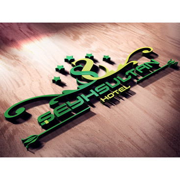 ŞEYHSULTAN OTEL Logosunu arıyor. yarışmasına tasarımcı uaslanpay tarafından sunulan  tasarım 