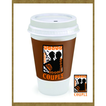 Cafe Logo tasarımı yarışmasına tasarımcı Smyrnamed tarafından sunulan  tasarım 