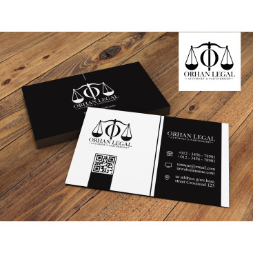 AVUKAT OFİSİ LOGOSU  yarışmasına tasarımcı NeoVision Design tarafından sunulan  tasarım 