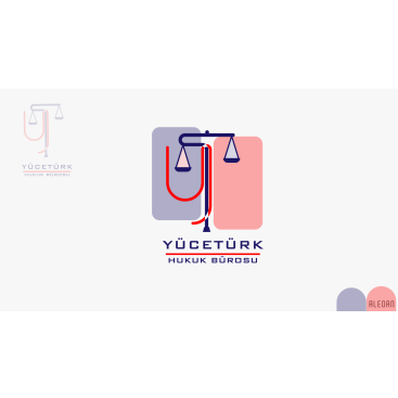 avukatlık ofisine logo ve kart tasarlama yarışmasına tasarımcı alihan tarafından sunulan  tasarım 