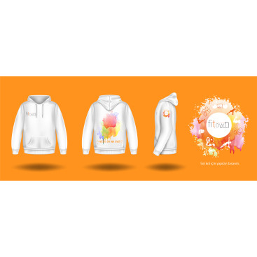 Fitowntraining Polar Tasarımı vs.. yarışmasına tasarımcı Miraycos tarafından sunulan  tasarım 