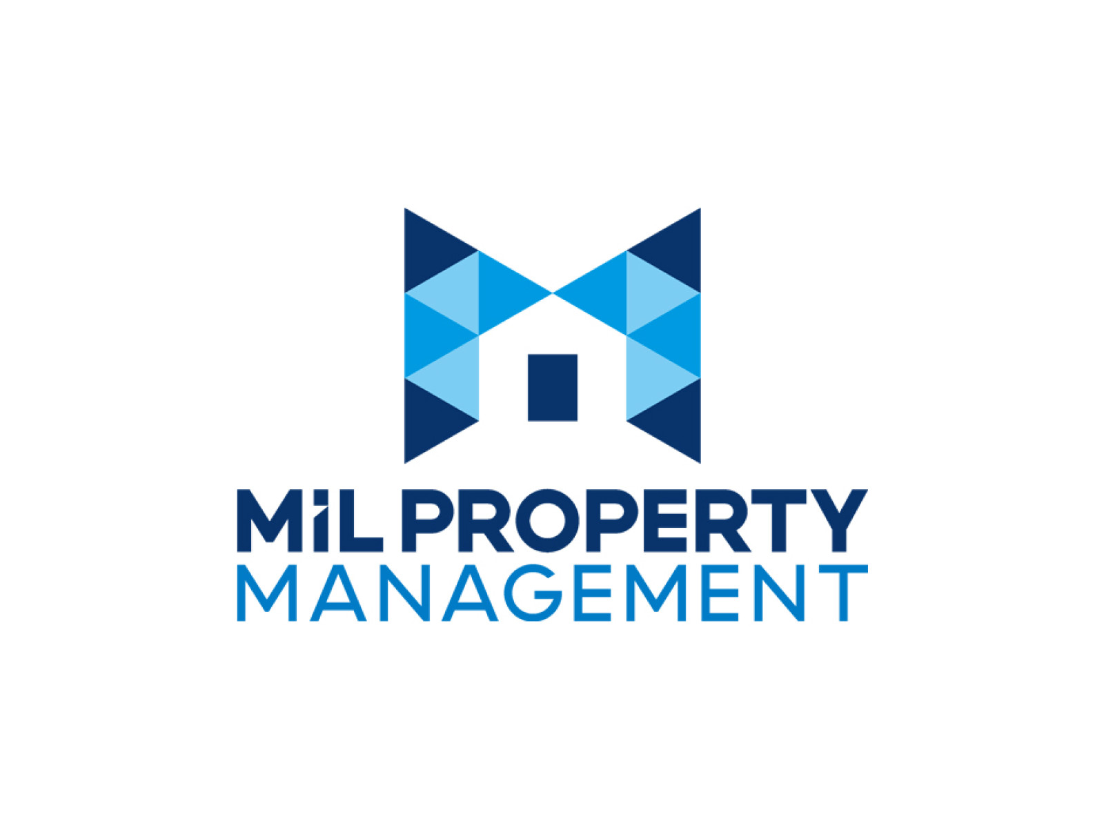 Tasarlayan Ersin Esra-Mil Property Management Logo 