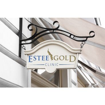 Estetik clinic merkezimize logo yarışmasına tasarımcı silence tarafından sunulan  tasarım 