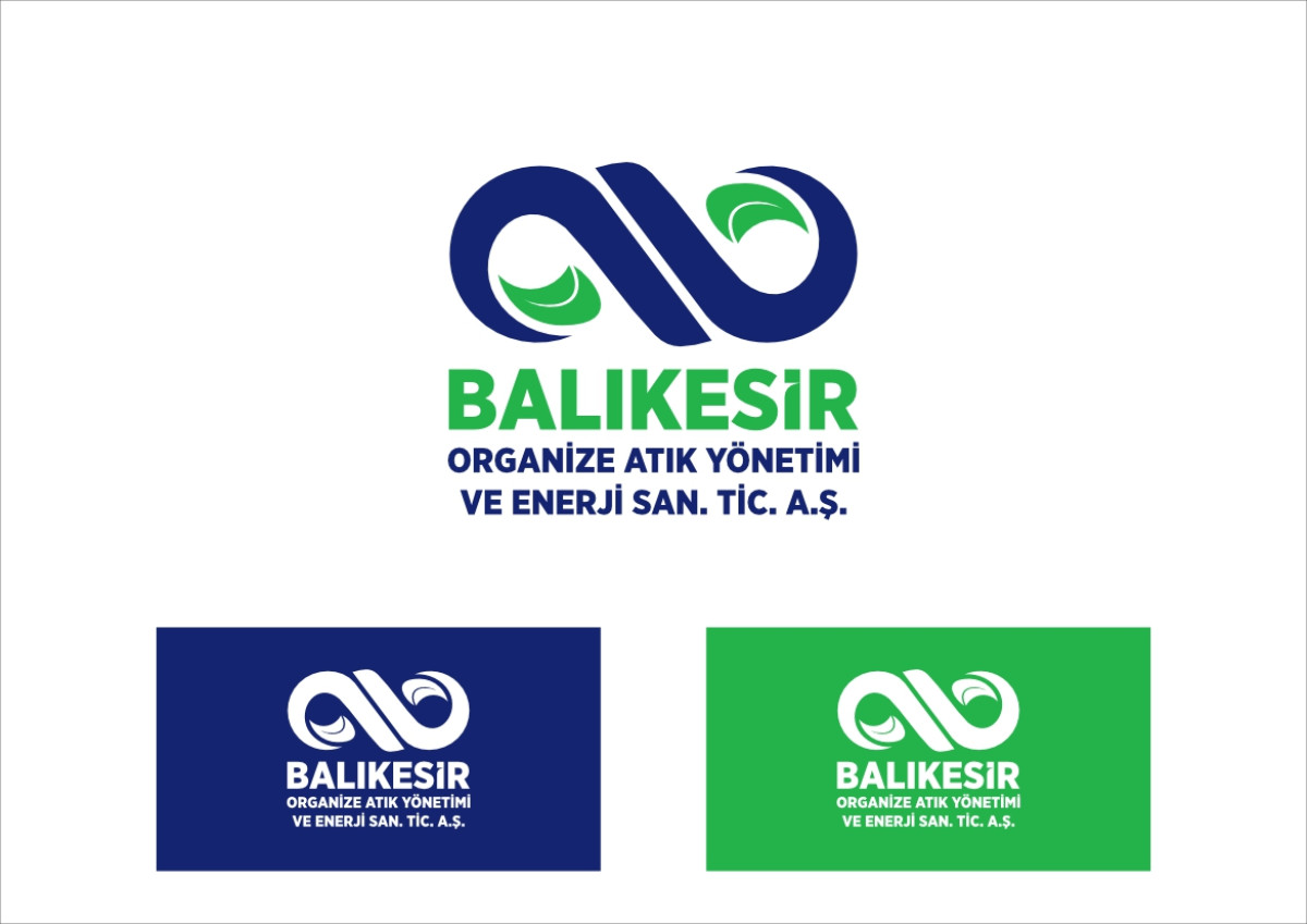 Tasarlayan cizimser-ATIK YÖNETİMİ Logo Tasarım