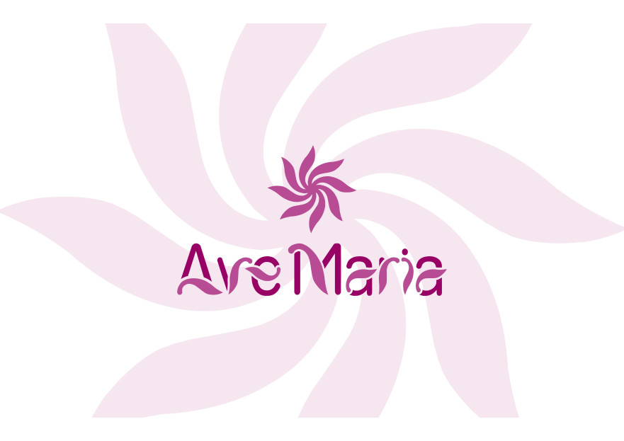 Ave Maria Markası Logo Tasarımı yarışmasına tasarımcı Esraya tarafından sunulan  tasarım 