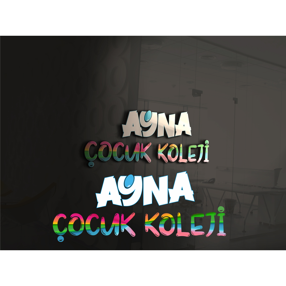 Anaokulum için logo arıyorum  yarışmasına DNG tarafından girilen tasarım