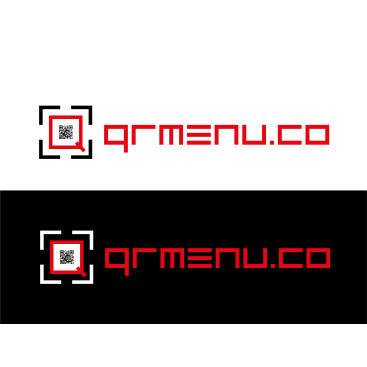 qrmenu.co için logo yaptırmak istiyoruz yarışmasına tasarımcı dadazib tarafından sunulan  tasarım 