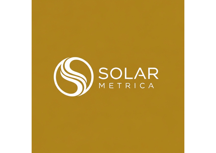 solarmetrica.com İçin Yenilikçi Logo yarışmasına tasarımcı Freelancetasarim tarafından sunulan  tasarım 