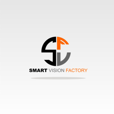 Smart Vision Factory için Logo Tasarımı yarışmasına tasarımcı barpek tarafından sunulan  tasarım
