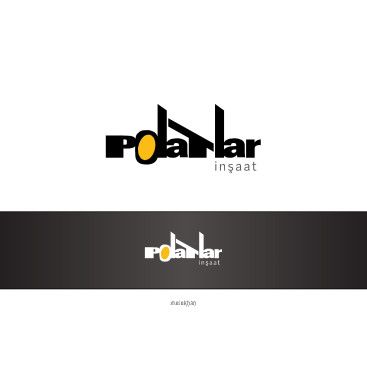 inşaat firmamıza prestijli logo tasarım yarışmasına tasarımcı Melekhan tarafından sunulan  tasarım 