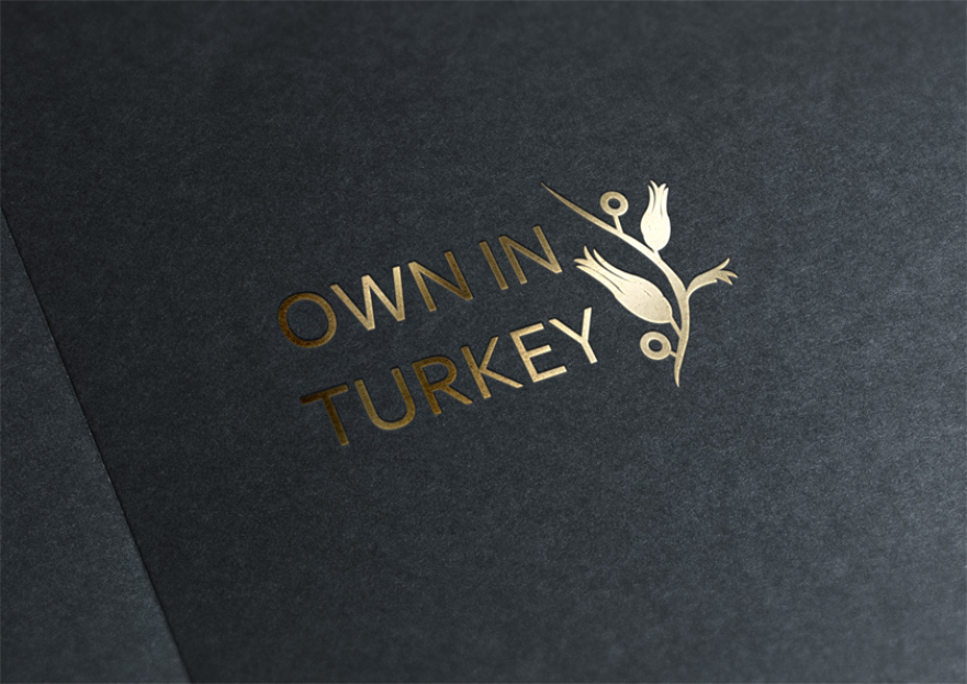 Own In Turkey için Logo yarışmasına tasarımcı Bence tarafından sunulan  tasarım 