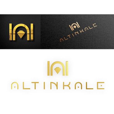 Kuyumcu/Pırlantacı Online Logo Tasarım yarışmasına tasarımcı neharbalin tarafından sunulan  tasarım 