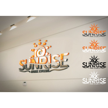 Sunrise Park Evleri Logo tasarımı yarışmasına tasarımcı Grafiksir™ tarafından sunulan  tasarım 