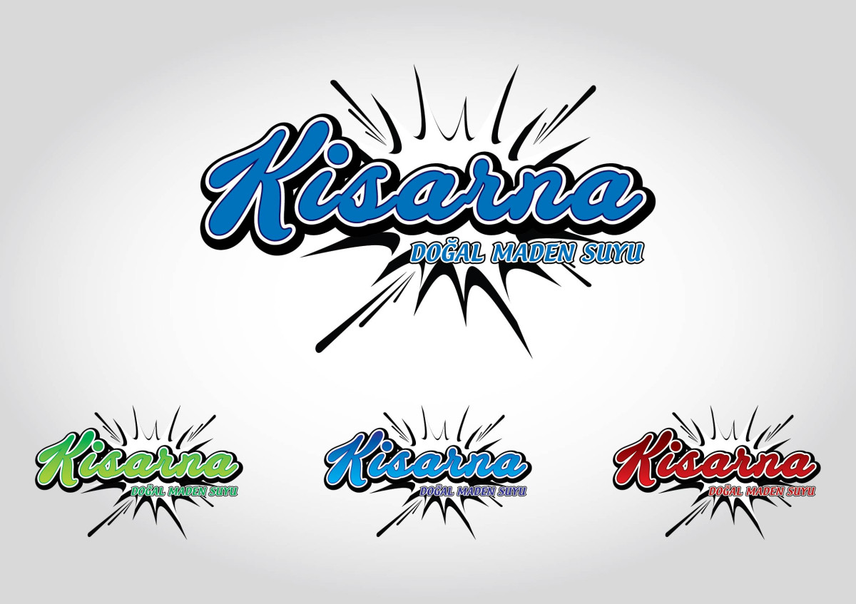 Tasarlayan AyhaNN™-kisarna maden suyu için logo çalışması