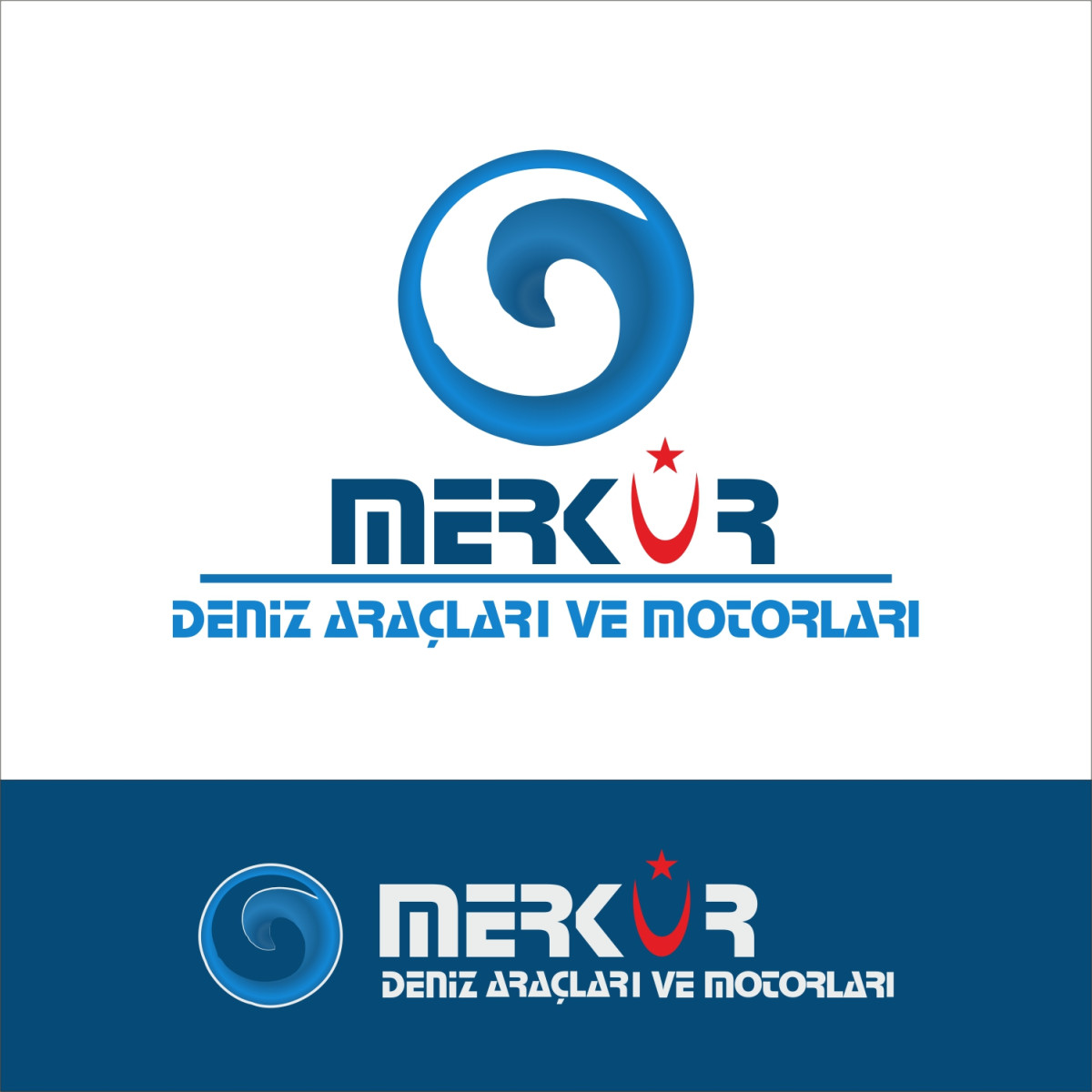 Tasarlayan AVA ™-Deniz Sektöründeki Şirketimize Logo