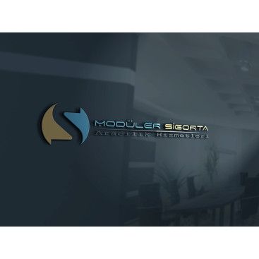 Modüler Sigorta Logo Tasarımı yarışmasına tasarımcı B T tarafından sunulan  tasarım 