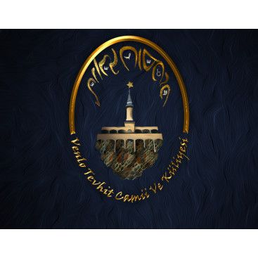 Cami için logo tasarımı yarışmasına tasarımcı Mübessa tarafından sunulan  tasarım 