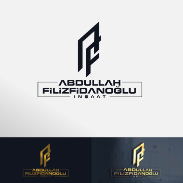 İNŞAAT FİRMAMIZ İÇİN SIFIRDAN BİR YÜZ LOGO VE KARTVİZİT yarışmasına tasarımcı art_logo tarafından sunulan  tasarım