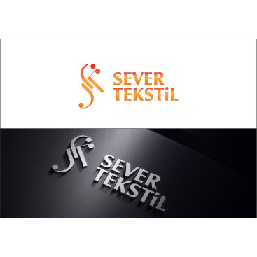 Tekstil firma logosu yarışmasına tasarımcı grafikerh tarafından sunulan  tasarım 