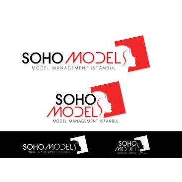 Model Ajansına Logo Tasarım yarışmasına tasarımcı ibrc_tasarim tarafından sunulan  tasarım 