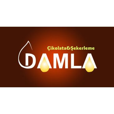 DAMLA Çikolata ve Şekerleme logo tasarım yarışmasına tasarımcı Orhan_Veli tarafından sunulan  tasarım 