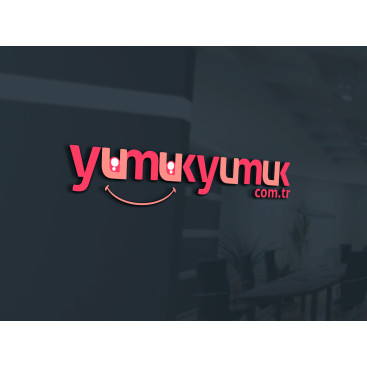 YUMUKYUMUK.COM.TR Logo ve Amblem Tasarım yarışmasına tasarımcı mahoni tarafından sunulan  tasarım