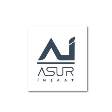 ASUR İNŞAAT İÇİN LOGO TASARIM yarışmasına tasarımcı hcetinel tarafından sunulan  tasarım 