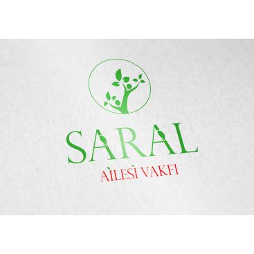 Saral Ailesi Logo Tasarımı yarışmasına tasarımcı Visual artist tarafından sunulan  tasarım 