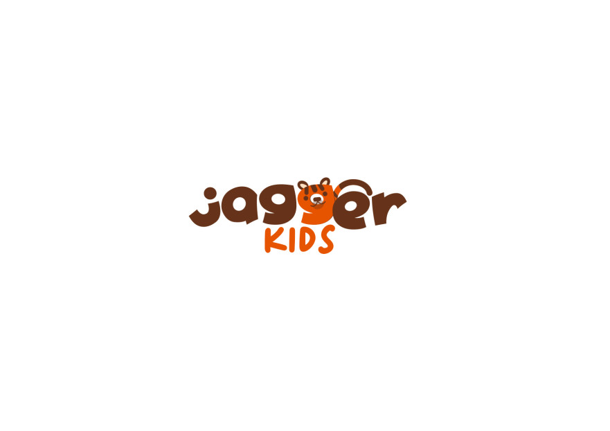Jagger Kids markamiza logo ariyoruz yarışmasına tasarımcı ebrufenerli tarafından sunulan  tasarım 