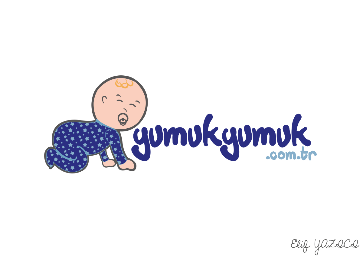 Tasarlayan ElifYAZICI-YUMUKYUMUK.COM.TR Logo ve Amblem Tasarım