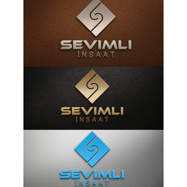  Sevimli İnşaat,yeni firmamız için logo  yarışmasına tasarımcı Ahenk tarafından sunulan  tasarım 