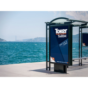 Şube Tanıtım ve Yol Kenarı levhalarımız yarışmasına tasarımcı EfecanTopaloglu tarafından sunulan  tasarım 