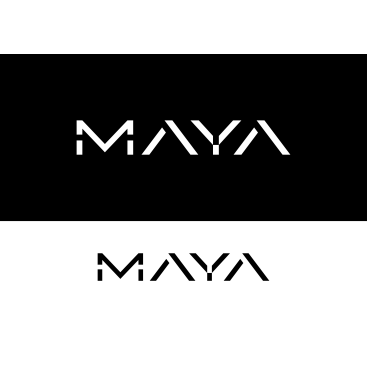 MAYA yazı karakteri ile bir inşaat proje yarışmasına tasarımcı MS™ tarafından sunulan  tasarım 