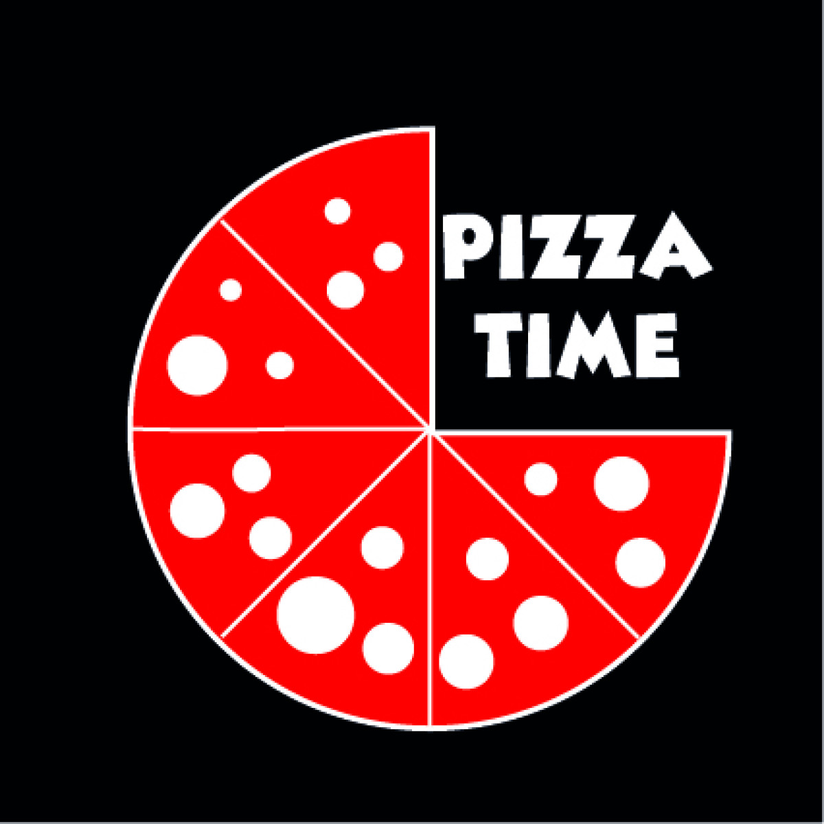 Tasarlayan bozika-Pizza Time Logo Tasarım Yarışması