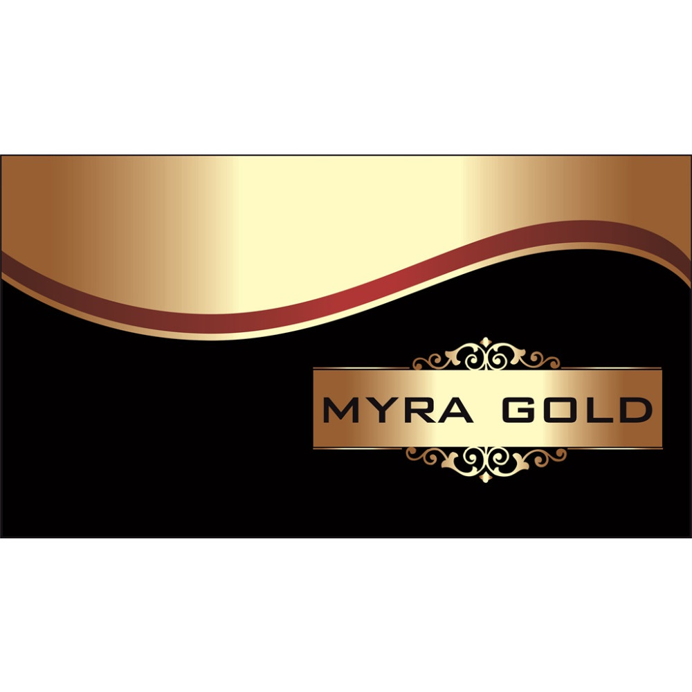 Myra Gold Kurumsal Kimlik Logosu