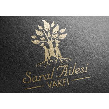 Saral Ailesi Logo Tasarımı yarışmasına tasarımcı siliconvalley tarafından sunulan  tasarım 