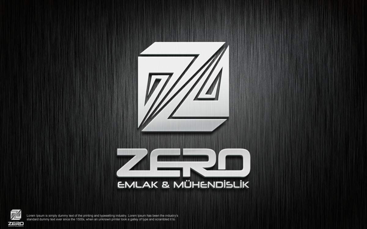 Tasarlayan AhmetORAK-ZERO EMLAK OFİSİ 