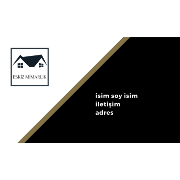 SADE VE ŞIK logo ve kartvizit yarışmasına tasarımcı girisimavrupa tarafından sunulan  tasarım 