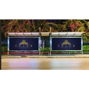 4 YILDIZLI HOTEL İÇİN LOGO ÇALIŞMASI yarışmasına tasarımcı filizzz! tarafından sunulan  tasarım 