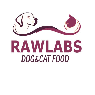 rawlabs | köpek kedi maması yarışmasına tasarımcı muka production tarafından sunulan  tasarım 