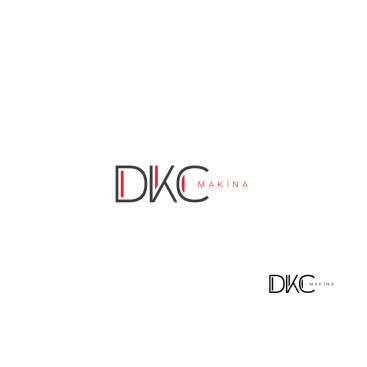 DKC Mak. San. Tic. AŞ yarışmasına tasarımcı dcreagraph tarafından sunulan  tasarım