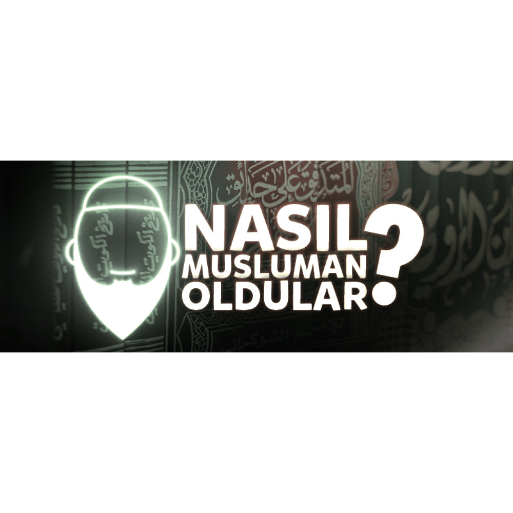 Nasıl müslüman oldular ? yarışmasına DesingStudios tarafından girilen tasarım