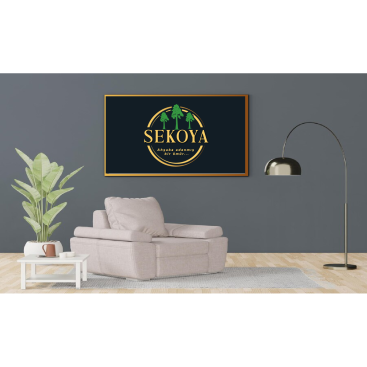 Lüks ahşap yarışmasına tasarımcı izdüsümü tarafından sunulan  tasarım 