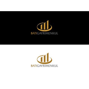 Gayrimenkul Firması İçin Logo  yarışmasına tasarımcı grafikodam tarafından sunulan  tasarım 