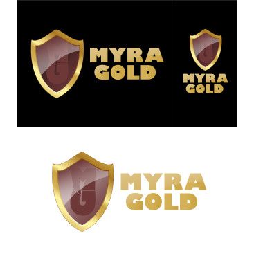 Myra Gold Kurumsal Kimlik Logosu yarışmasına tasarımcı nothing tarafından sunulan  tasarım 