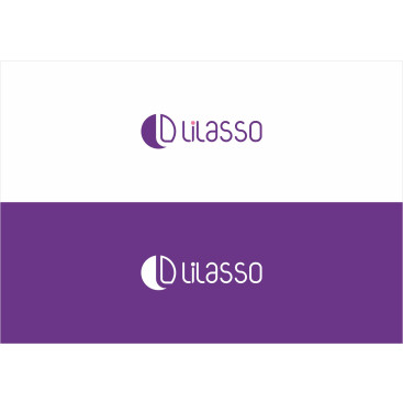 ''LİLASSO'' MARKASI İÇİN LOGO-KARTVİZİT yarışmasına tasarımcı serbest grafiker tarafından sunulan  tasarım