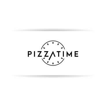 Pizza Time Logo Tasarım Yarışması yarışmasına tasarımcı hbgrafik tarafından sunulan  tasarım 